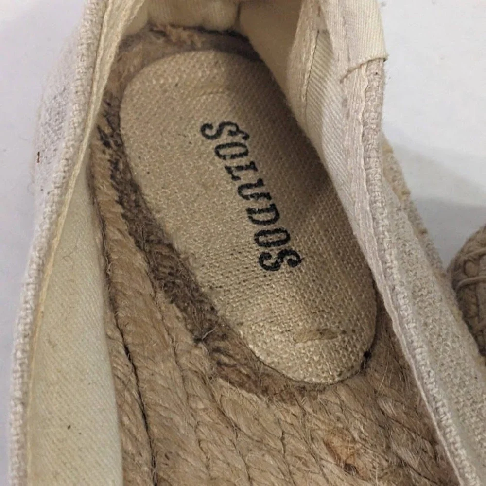 Soludos espadrille flats